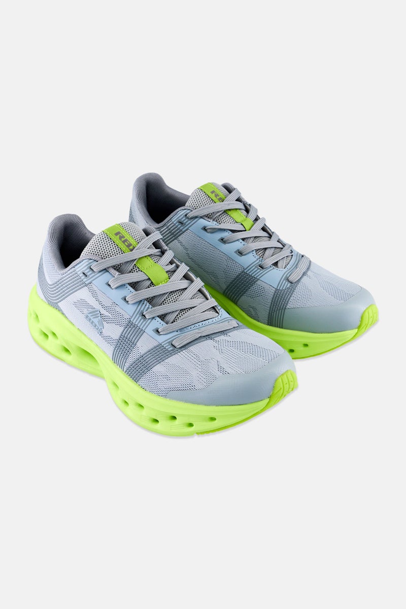 RBX Men Lace Up Outdoor Shoes, Multicolor  - Image 1