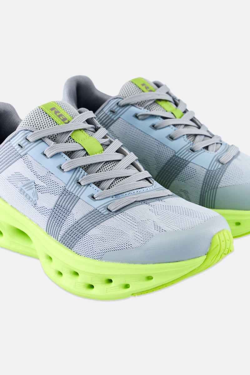 RBX Men Lace Up Outdoor Shoes, Multicolor  - Image 3