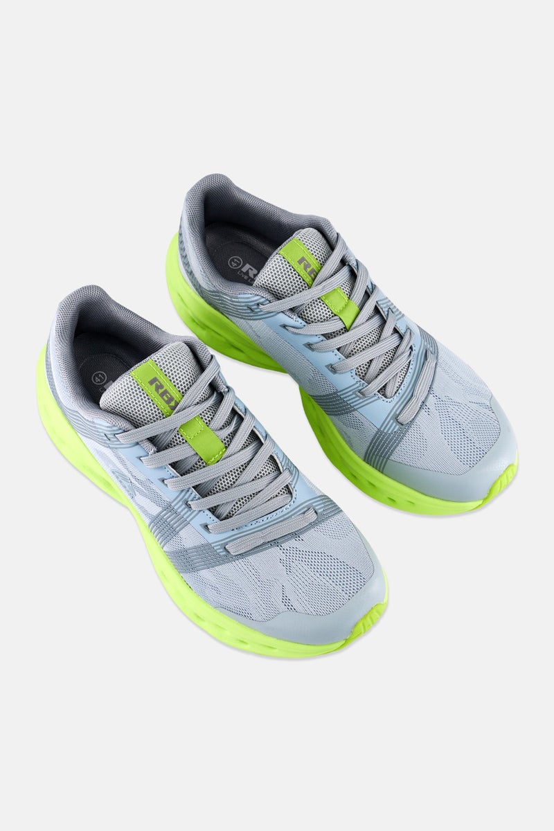RBX Men Lace Up Outdoor Shoes, Multicolor - Image 4