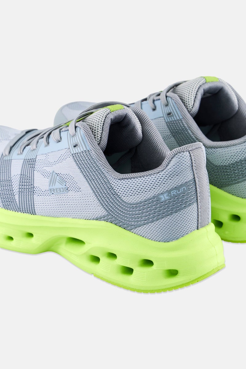 RBX Men Lace Up Outdoor Shoes, Multicolor - Image 2