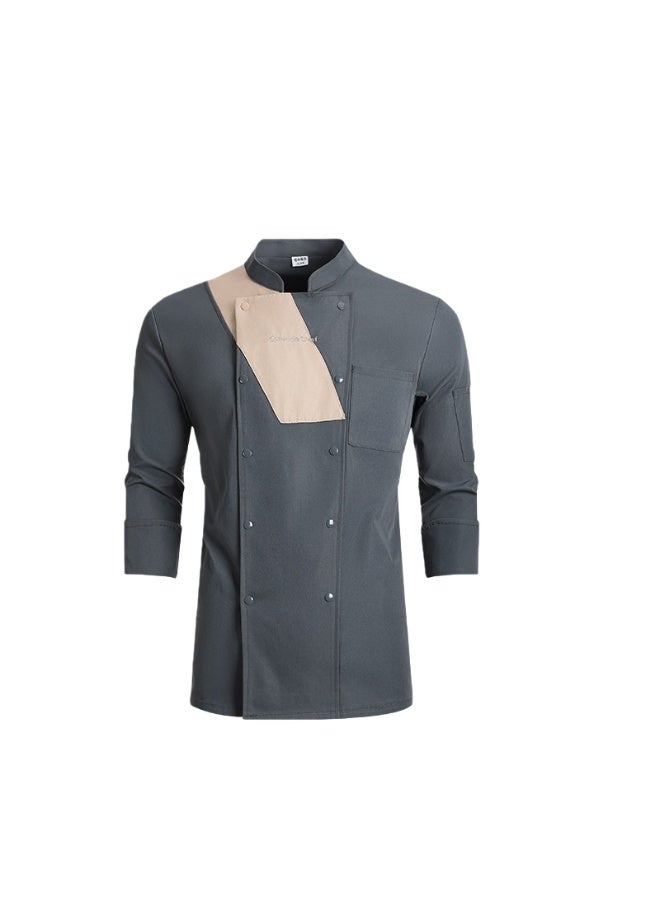 KUYING New Chef's Clothing Work Clothes - Image 1