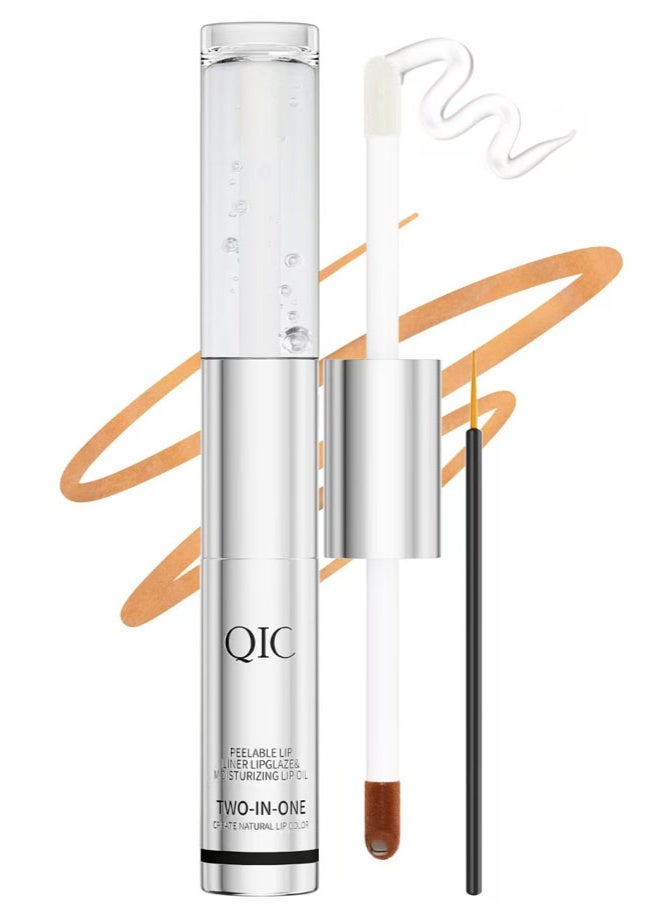 QIC Women’s Lip Tint for Makeup Finish, Long Lasting Color, Smooth Texture, Lightweight Daily Use - Image 1