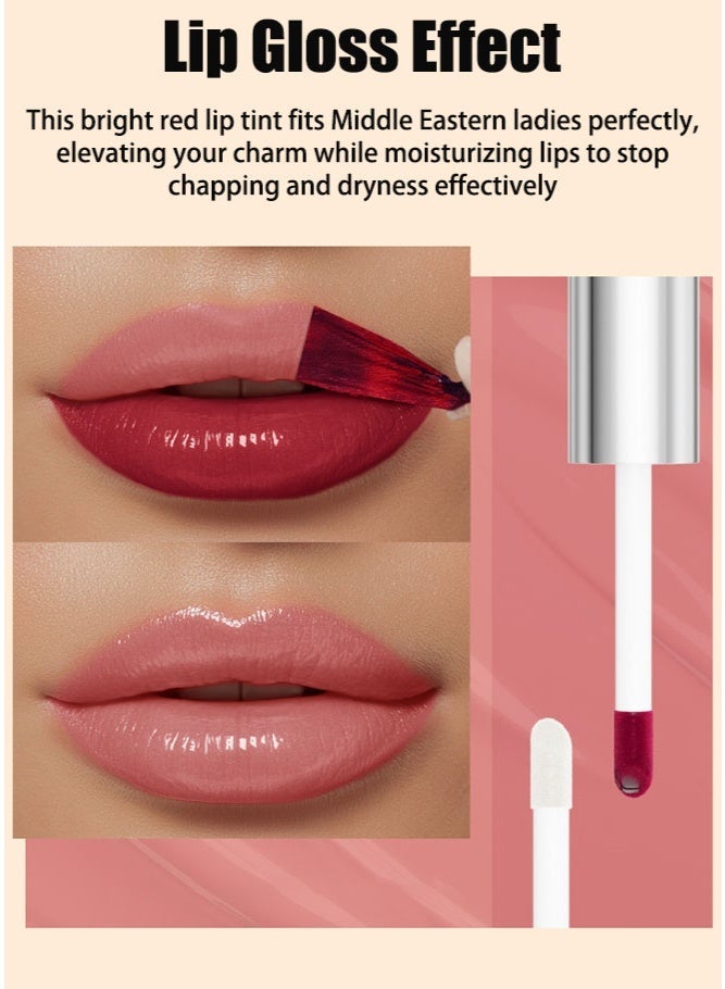 QIC Women’s Lip Tint for Makeup Finish, Long Lasting Color, Smooth Texture, Lightweight Daily Use - Image 3