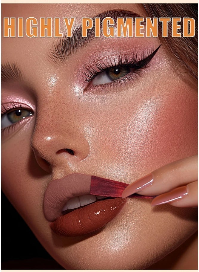 QIC Women’s Lip Tint for Makeup Finish, Long Lasting Color, Smooth Texture, Lightweight Daily Use - Image 5