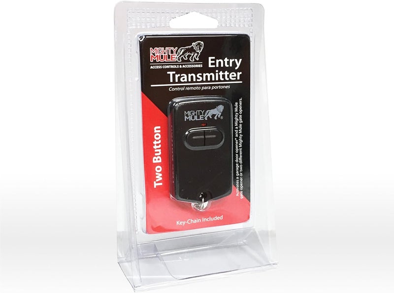 Mighty Mule Dual Button Gate Opener Remote (FM134) - Image 2