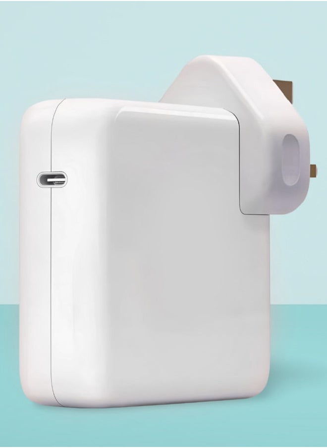 CATANES - 87W MagSafe Power Adapter, 3-Pin UK Plug - Image 1