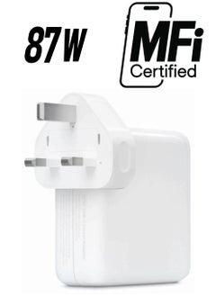 87W MagSafe Power Adapter, 3-Pin UK Plug