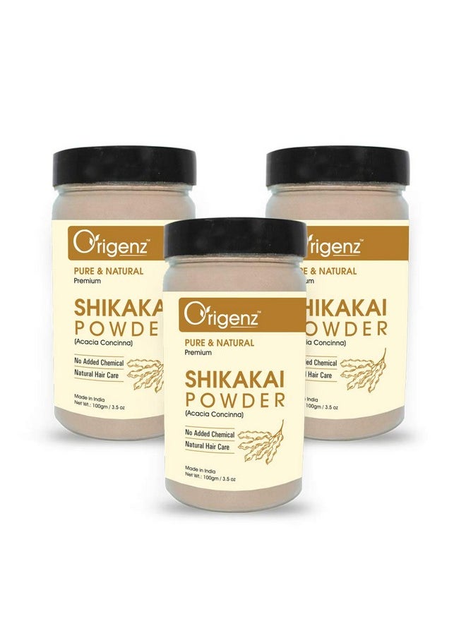 Pure Shikakai Powder For Hair Conditioner & Cleanser, Healthy Scalp, Helps To Control Dandruff | Acacia Concinna | 100Gm, Pack Of 3 - pzsku/Z676034516C9522AD6695Z/45/_/1735816917/6d002850-6b1b-47c4-b8f5-bd3017d683cb