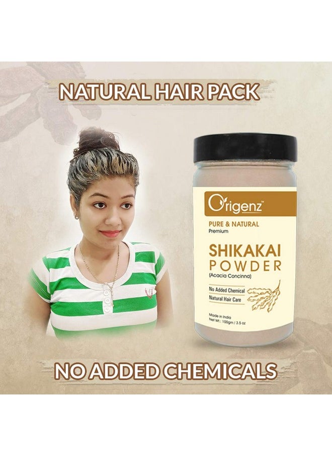 Pure Shikakai Powder For Hair Conditioner & Cleanser, Healthy Scalp, Helps To Control Dandruff | Acacia Concinna | 100Gm, Pack Of 3 - pzsku/Z676034516C9522AD6695Z/45/_/1735816929/cec1bbdc-dbe7-49c1-a641-4e43ee8b66b8