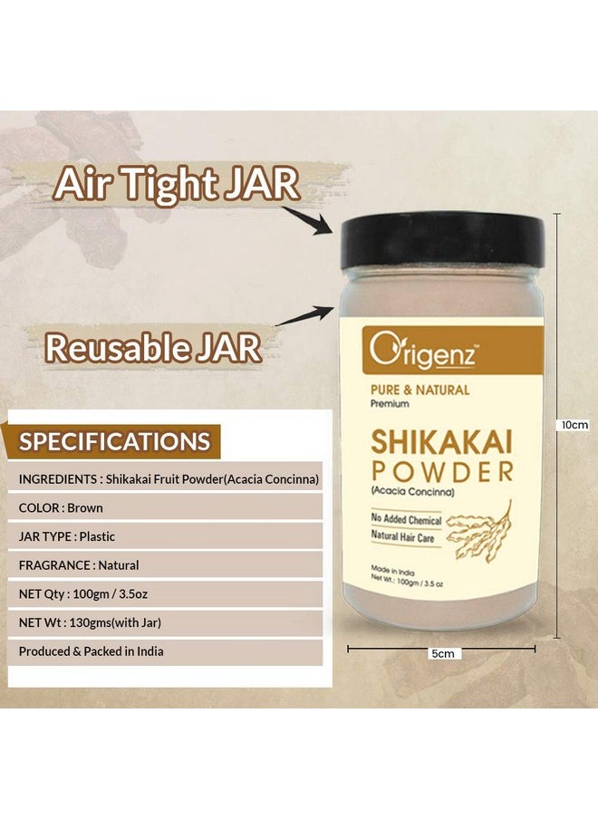 Pure Shikakai Powder For Hair Conditioner & Cleanser, Healthy Scalp, Helps To Control Dandruff | Acacia Concinna | 100Gm, Pack Of 3 - pzsku/Z676034516C9522AD6695Z/45/_/1735816953/caf4764b-1065-40f4-b3e7-6b90c8c153fb