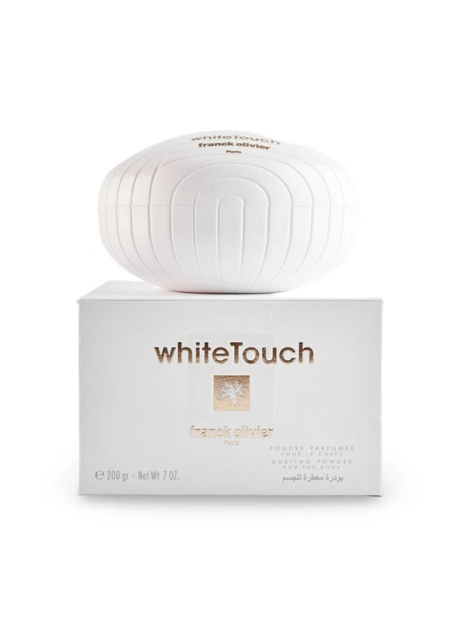 Franck Olivier White Touch  Body Powder 200Gr - Image 1
