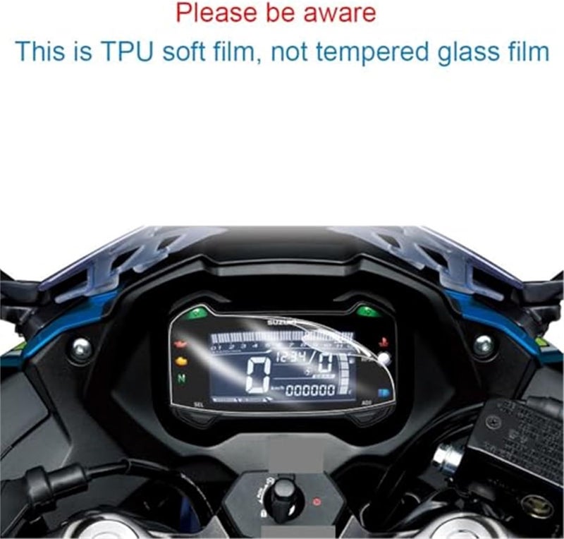 DEMULAX Motorcycle Dashboard Screen Protector - Image 5