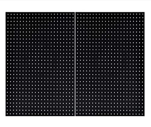 WallPeg Made in USA Pegboard Panels Garage Organization - Wall Storage Kit (PB-2 B) (2) ea - 24" x 16" Peg Board Tool Organizer Panel Set - Garage Organizer Kit - Image 2