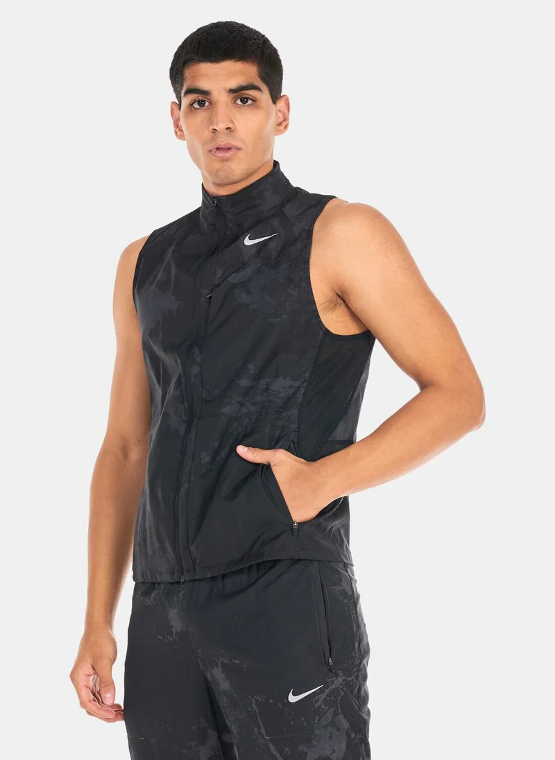 Nike Men's Repel Run Division Running Vest