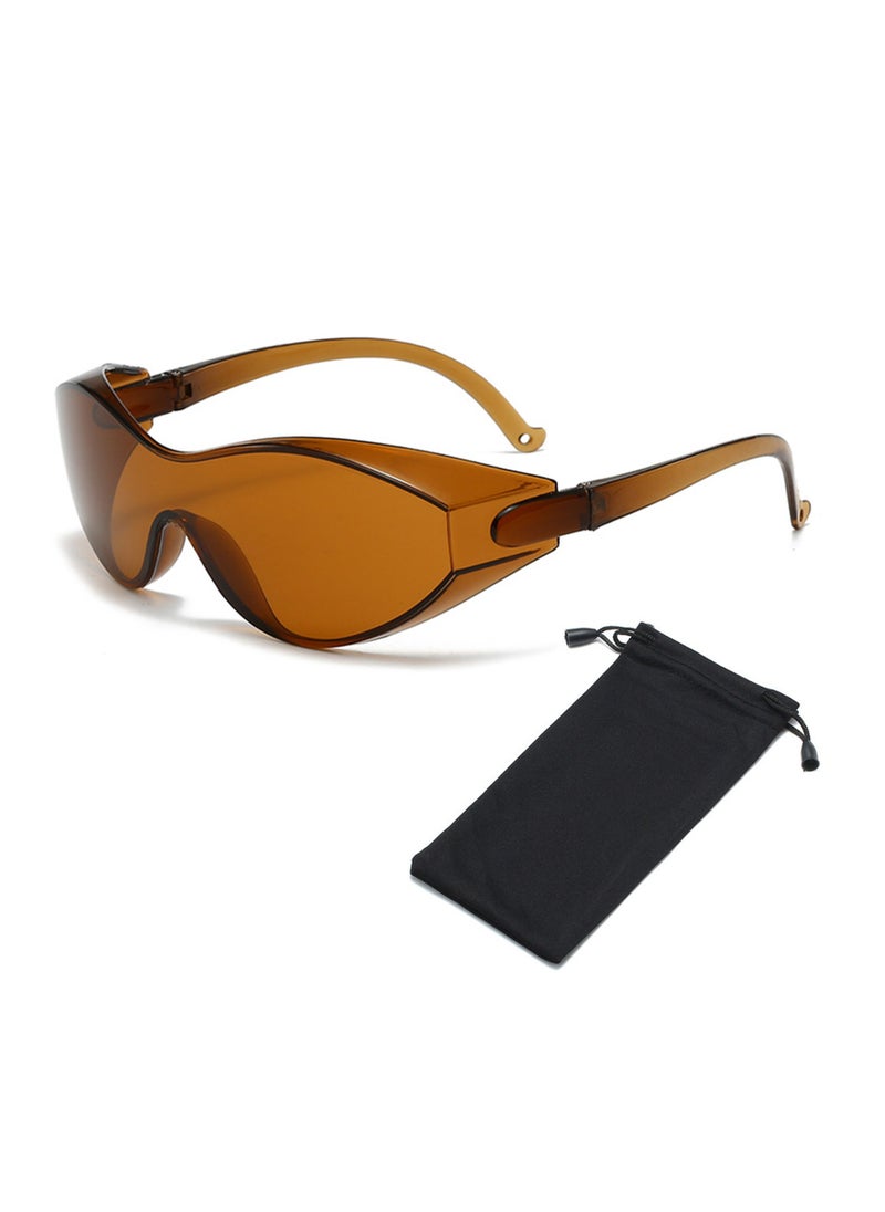 Generic One-piece cycling goggles laser protective goggles  - Image 1
