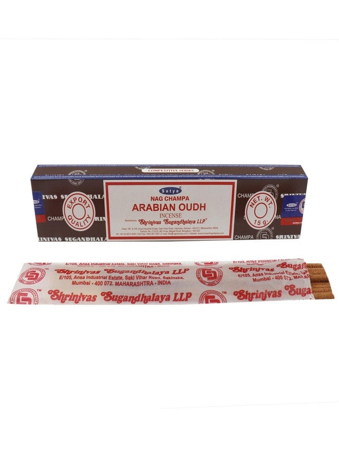 Satya B/12 Satya Arabian Oudh Incense (12/50) - Image 3