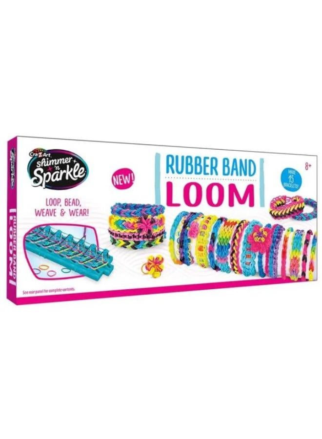Cra-Z-Art Rubber Band Loom - Image 1