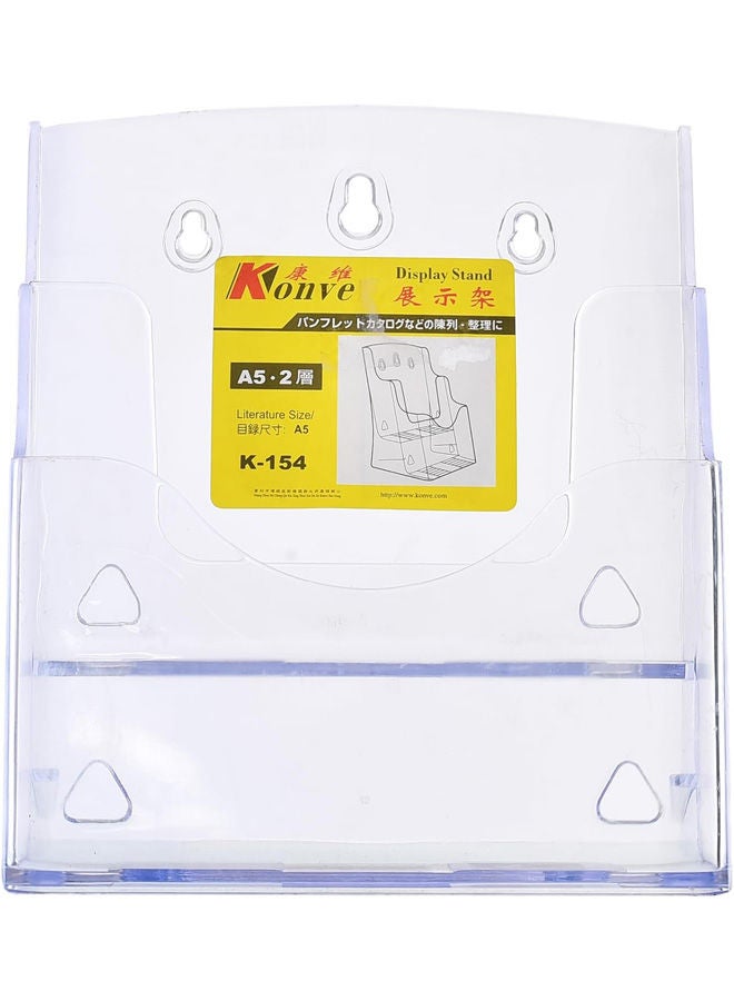 رف منظم مستندات A5 - Image 1