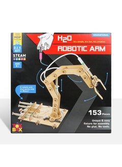 Toysbox H2O Robotic Arm | DIY Fun with Learn Construction Based Activity Game for Kids 8+ (Hydraulic STEM)