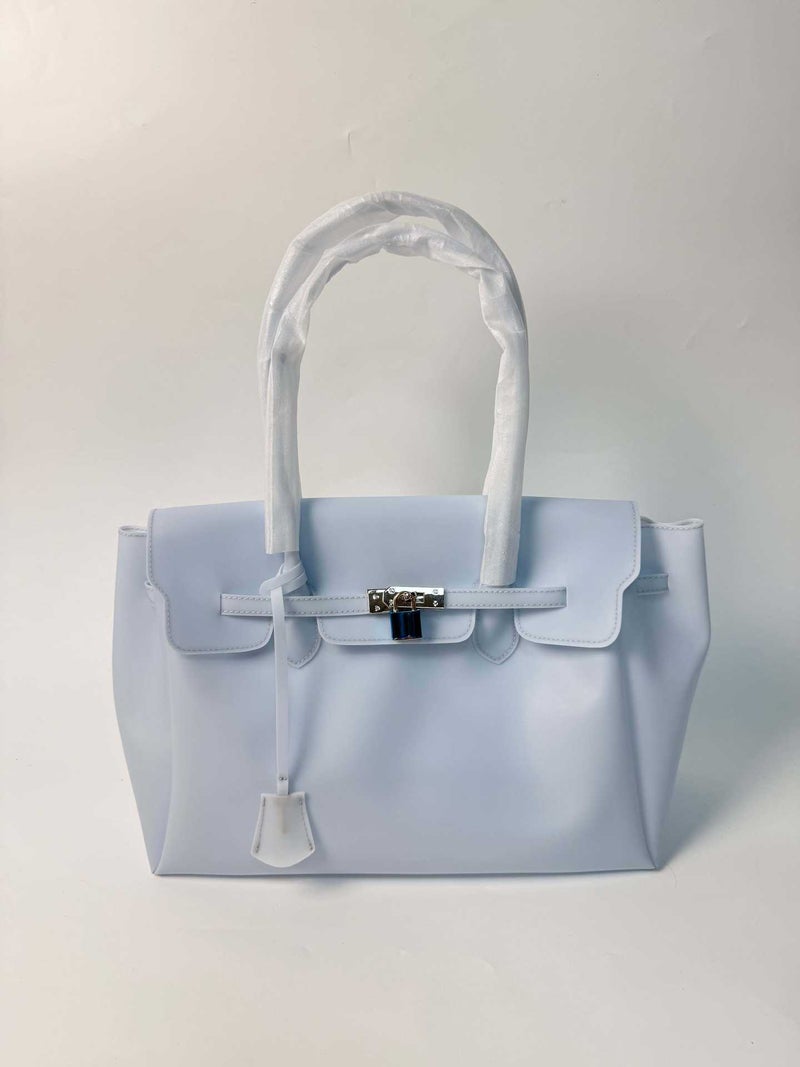Jellyfirkin Summer Jelly Bag Medium Shoulder Tote - Image 5