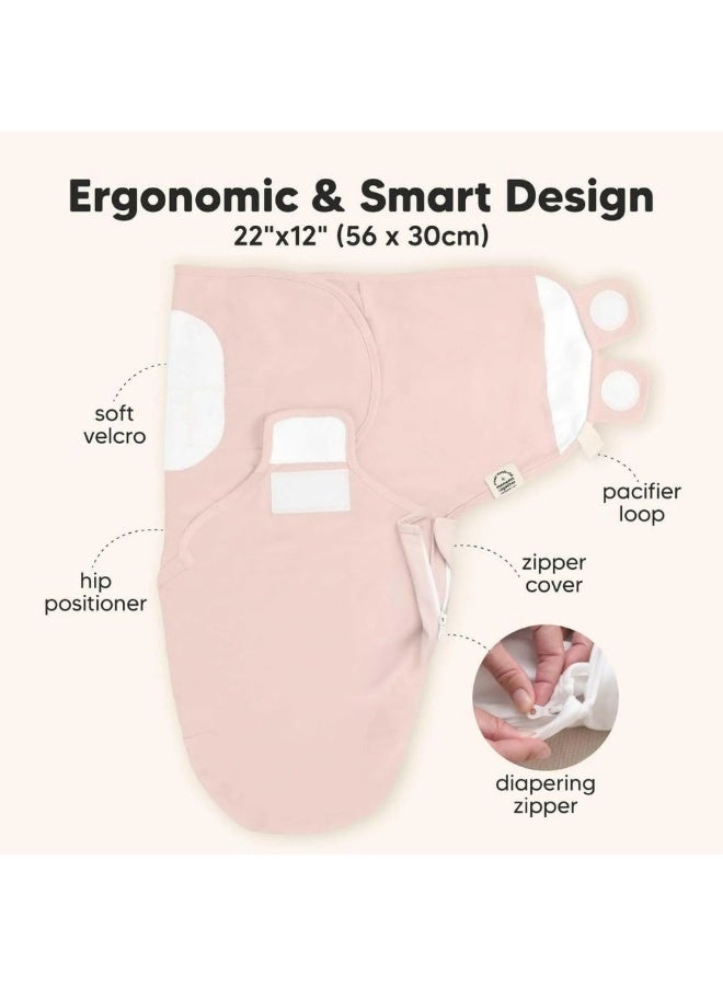 KeaBabies عبوة 3 قطع من أغطية السرير زيبى سوذ (دافوديل) - Image 2