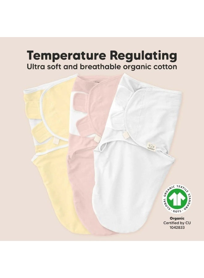 KeaBabies عبوة 3 قطع من أغطية السرير زيبى سوذ (دافوديل) - Image 3