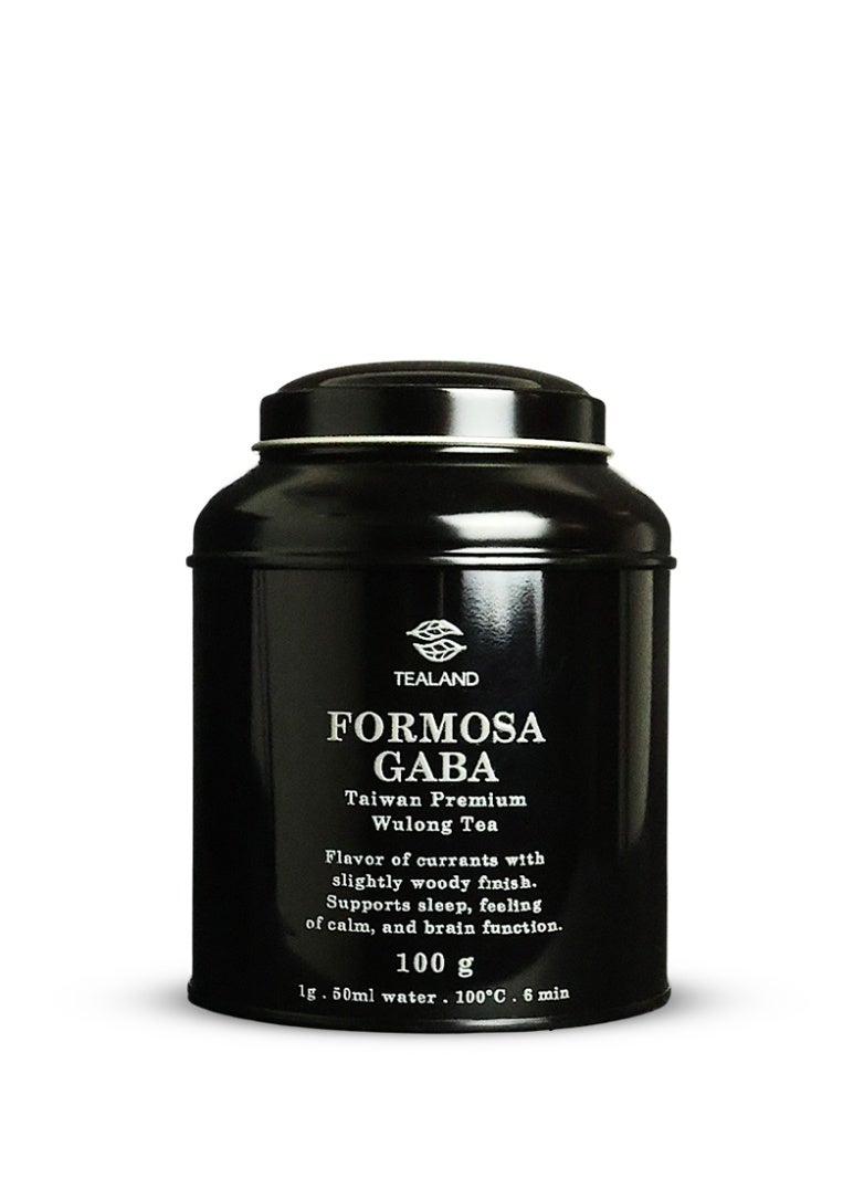 Tealand Formosa GABA – Premium Taiwanese Oolong Tea, Loose Leaf, 100g Calming, Fruity & Woody – Naturally Supports Sleep, Relaxation & Cognitive Wellnes - Image 1