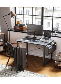 ACPLAY Computer Desk for Home Office - Modern Simple Writing Study Laptop Table with Storage Bag  - Image 3