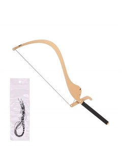 yuyte New Microblading Line Marker Ruler, Mapping Ruler Eyebrow Mapper Pre-Made Thread Pre-Made Eyebrow Design Measure Tool Semi-Permanent Makeup for Mapping Precise Lines [Gold]  - Image 1