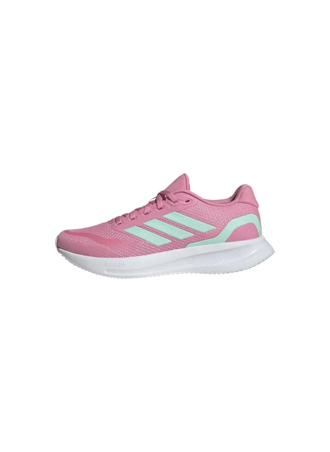 اديداس adidas RUNFALCON 5 W Pink Running SHOES for Women - 3.5