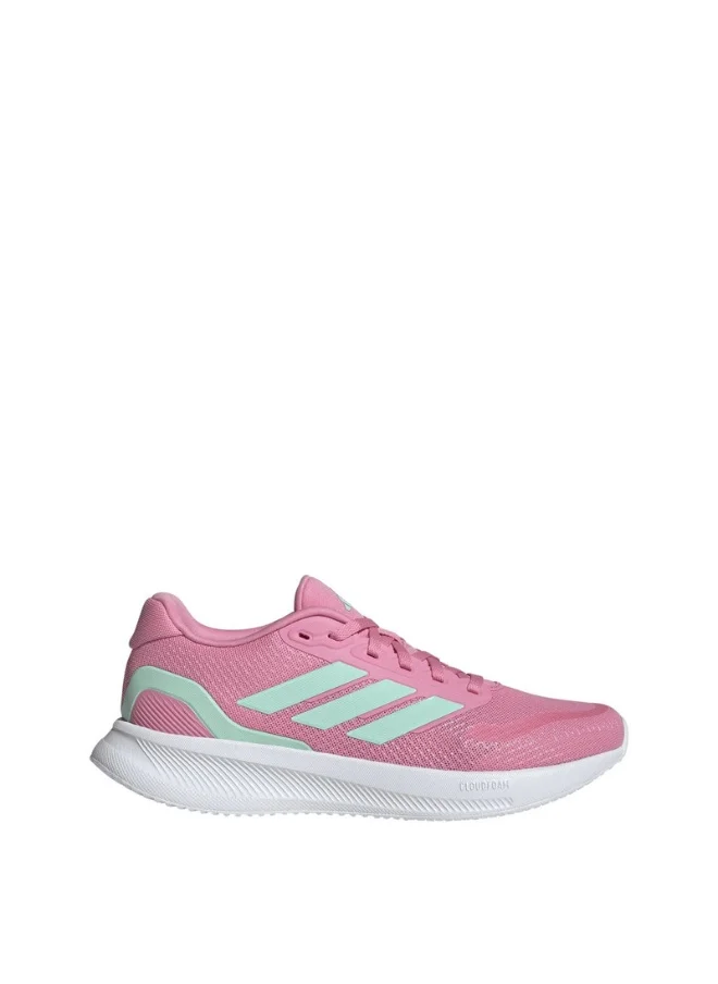 اديداس adidas RUNFALCON 5 W Pink Running SHOES for Women - 3.5