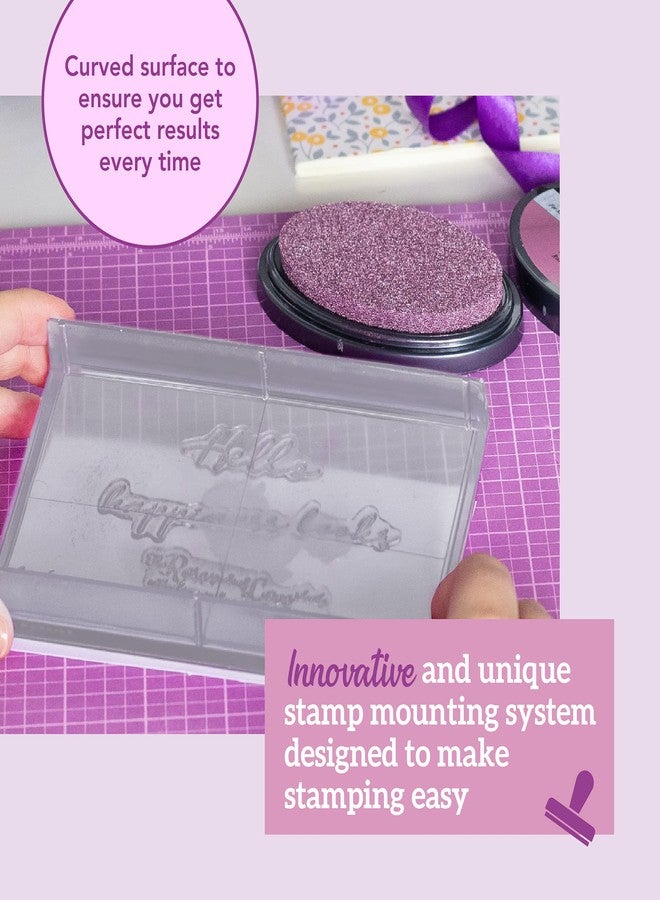 Crafter's Companion - Craft Supplies Large RockaBlocks (7 x 4.5 and 7 x 2 Inches) - 2 Pack - Image 3