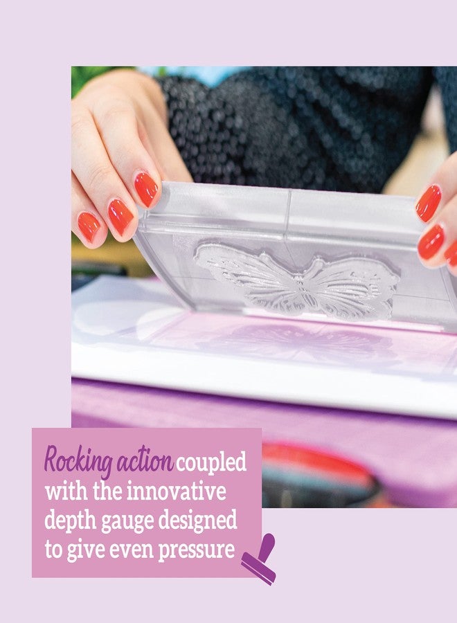 Crafter's Companion - Craft Supplies Large RockaBlocks (7 x 4.5 and 7 x 2 Inches) - 2 Pack - Image 4