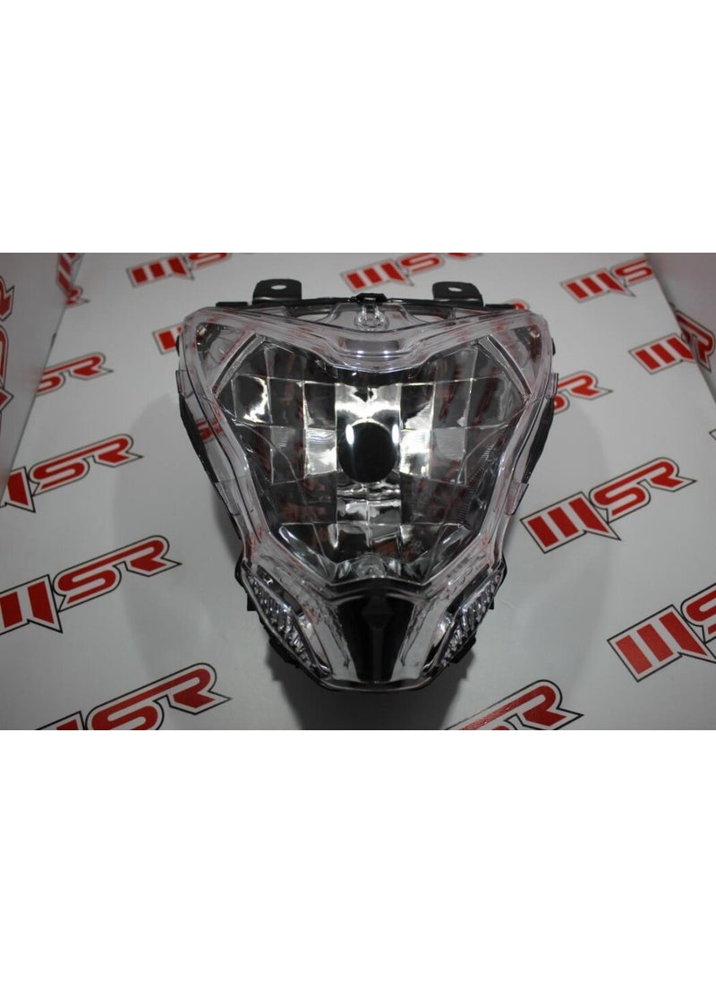 MSR - Bajaj Pulsar Ns 200 Front Headlamp Lumax - Image 1