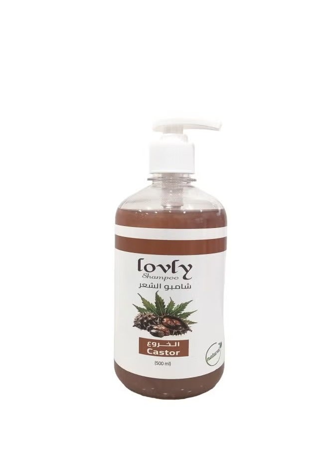Lovely Castor Oil Shampoo 500ml