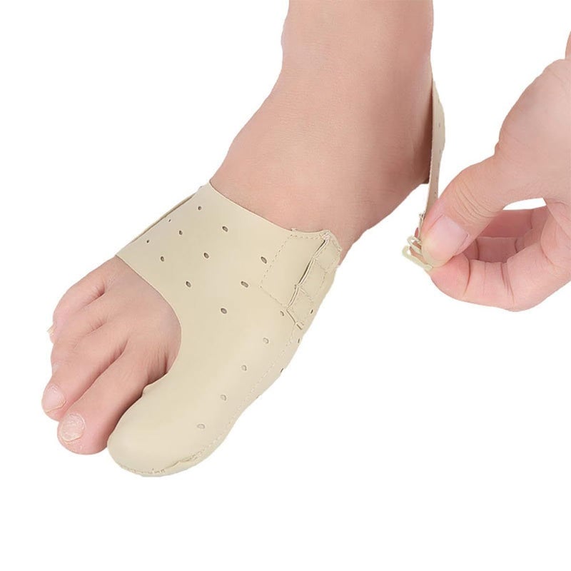 Bunion Separator 2pcs Set Breathable Thin Straightener Brace for Hallux Valgus Day and Night Use Size S - Image 5