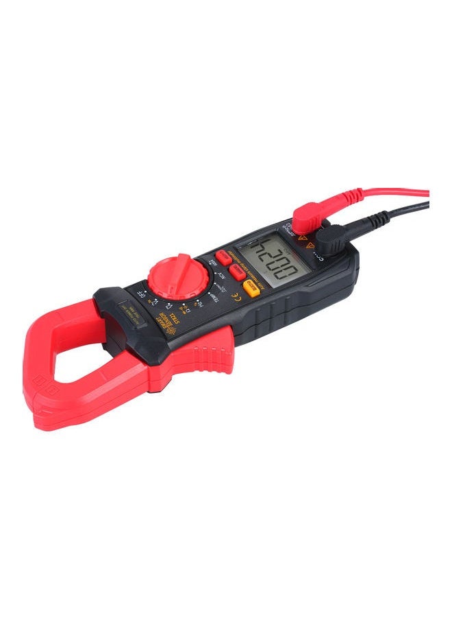 NIBEMINENT Smart Sensor Clamp Meter Red/Black  - Image 3