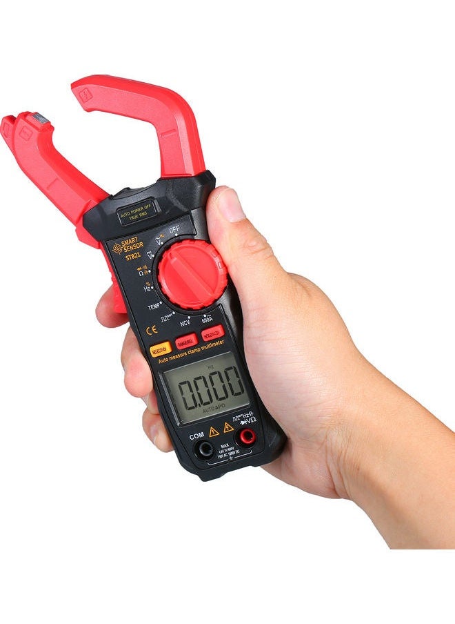 NIBEMINENT Smart Sensor Clamp Meter Red/Black  - Image 5