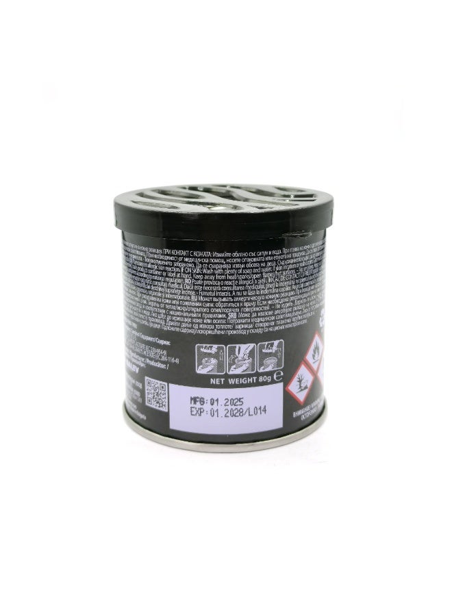 Areon Sport LUX Gel Car Air Freshener Silver Scent, 80g Adjustable Strength Long Lasting Auto Perfume Can, All Weather, Odor Eliminator, Strong Fragrance for Smoke Food Pet Odor Removal, All Weather Performance Gel Freshener - Image 3