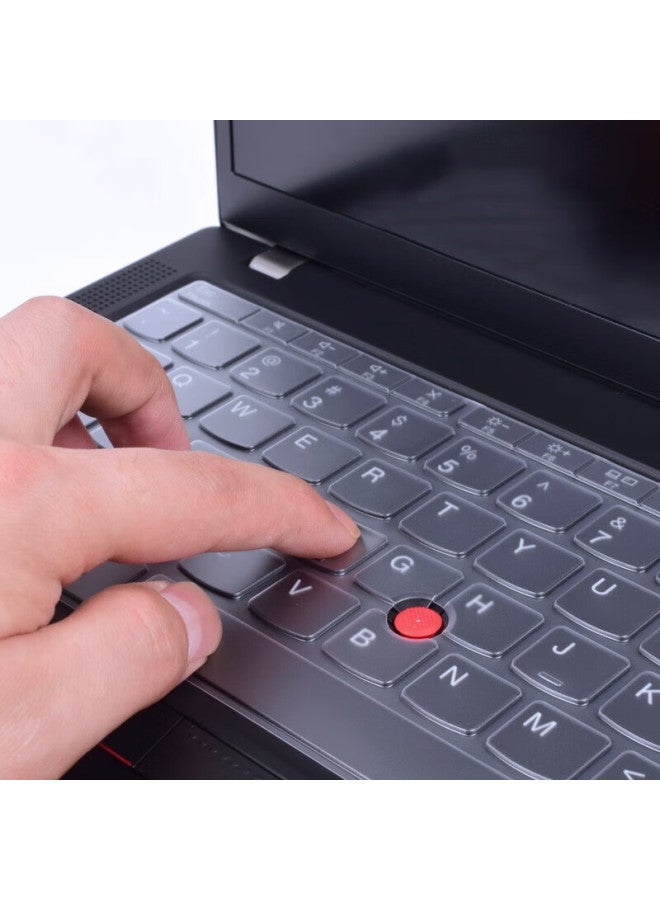 Jiasu Lenovo Thinkpad X13 Keyboard Cover + High-definition Screen Protector, X13 Yoga 13-inch Hd High-transparency Full-screen Film Set, Easy-to Full Coverage - Image 4