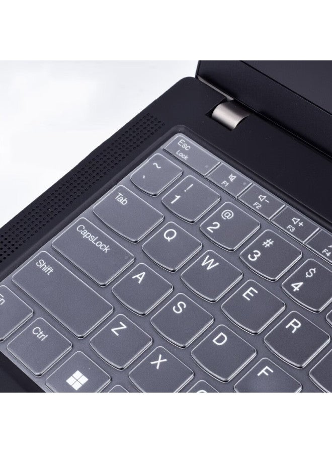 Jiasu Lenovo Thinkpad X13 Keyboard Cover + High-definition Screen Protector, X13 Yoga 13-inch Hd High-transparency Full-screen Film Set, Easy-to Full Coverage - Image 3