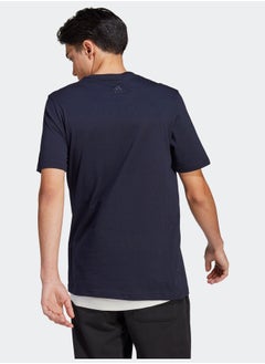 Adidas Essentials Single Jersey Linear Embroidered Logo T-Shirt  - Image 3
