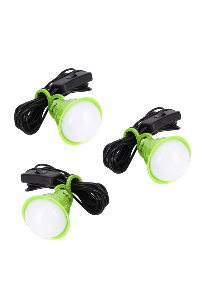 GEEPAS Solar Charging Floodlight 300 W | 5400 mAh Lithium Battery, High Performance 252 Pc LED, USB & Solar Powered | GWL51097 - Image 4