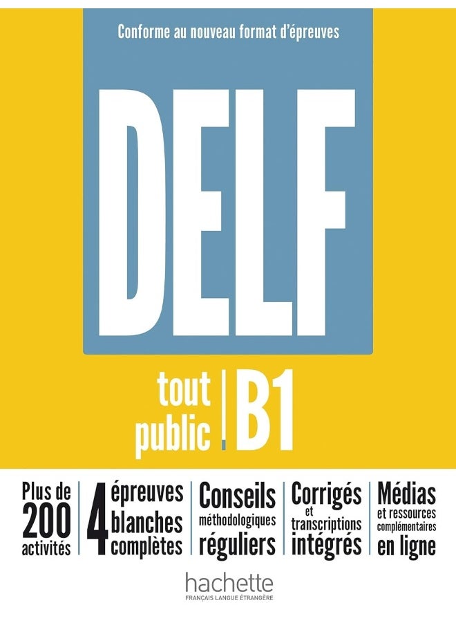 null - DELF tout public - Nouveau format d'Ã©preuve (B1) - Image 1