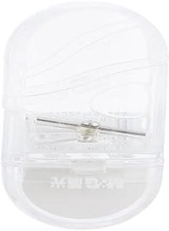 M&G M&G Transparent Rubber Material Rotating Pencil Sharpener - No:Apsn1247 
