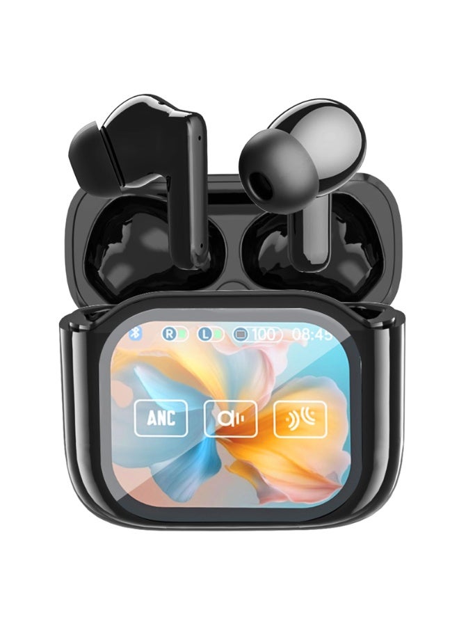 ريليكس Relex Wireless Touchscreen Earbuds With Touch Screen Case Tws True Wireless Bluetooth