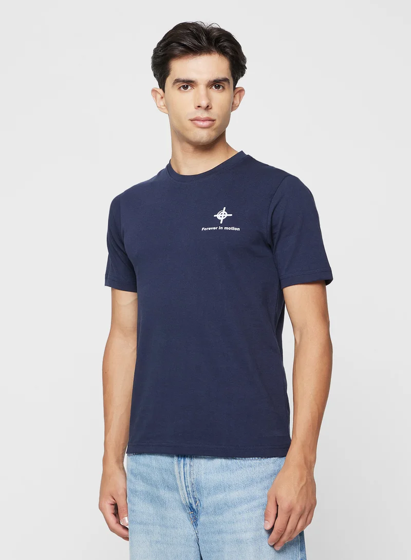 Seventy Five Oversized Graphic T-Shirt