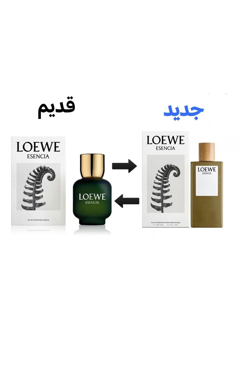 LOEWE Essencia Pour Homme Eau de Toilette 100ml - Image 1