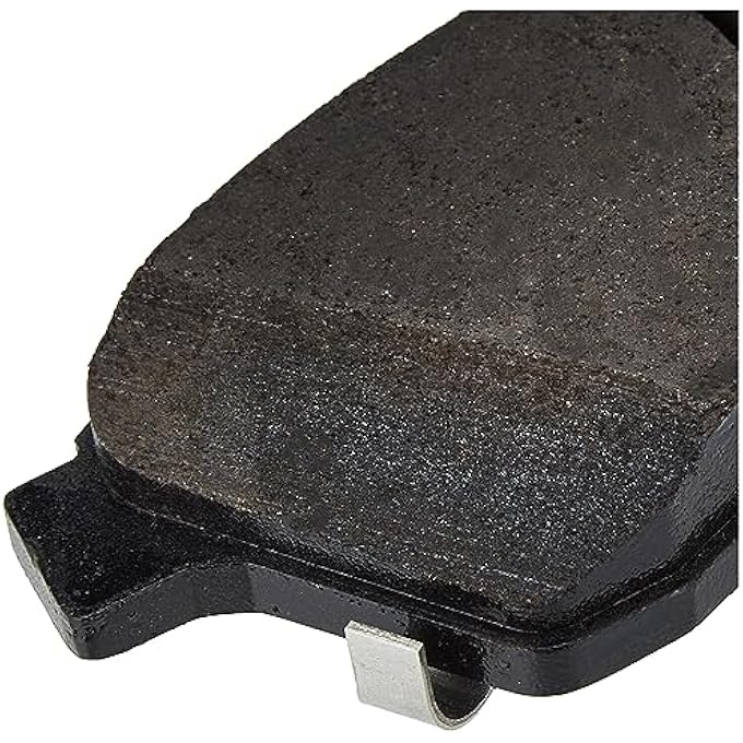 ريحني قطع غيار GM الأصلية 1711216 مجموعة وسادة فرامل قرصية أمامية مع وسادات ومشابك - Image 4