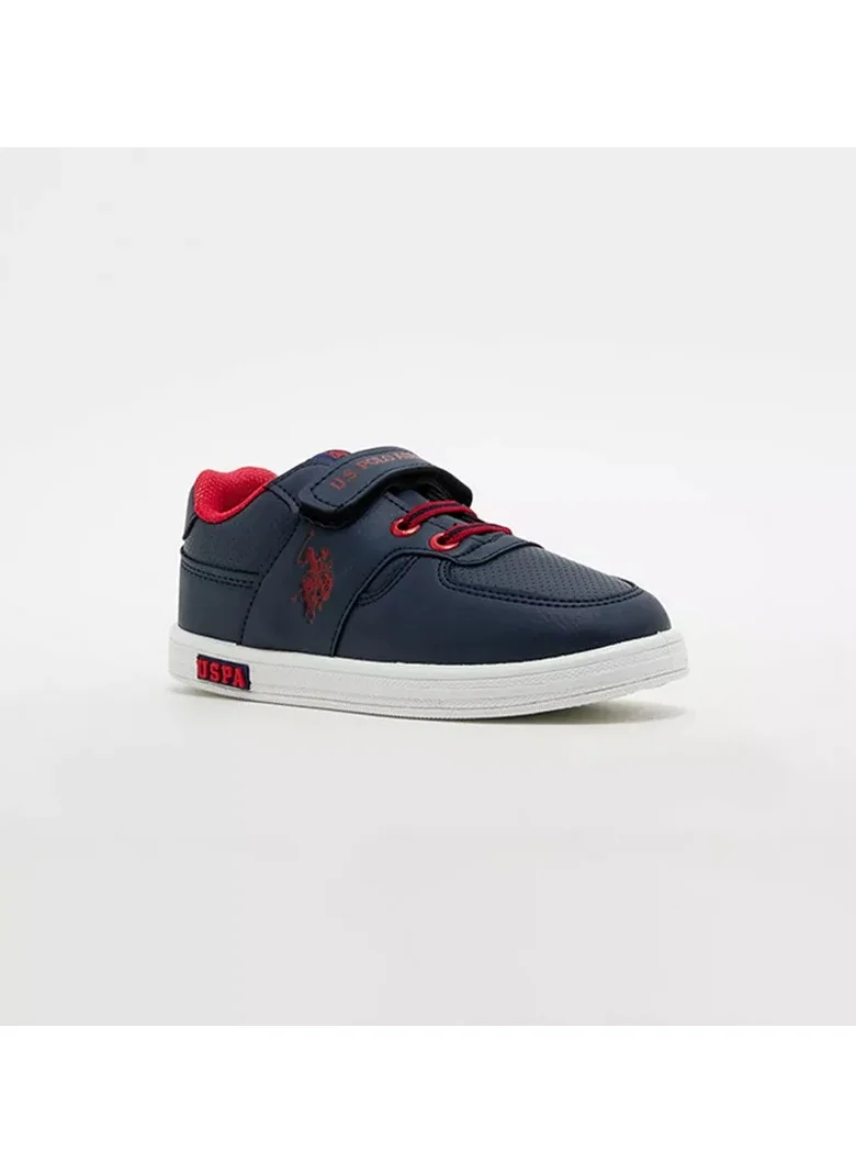 U.S.Polo Kids Low Top Velcro Sneakers